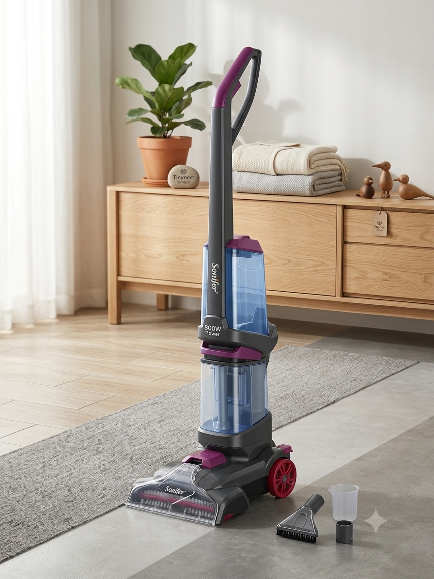 ሶኒፈር 2 በ 1 ምንጣፍ ማጽጃ (Sonifer Carpet Cleaner SF-2246)