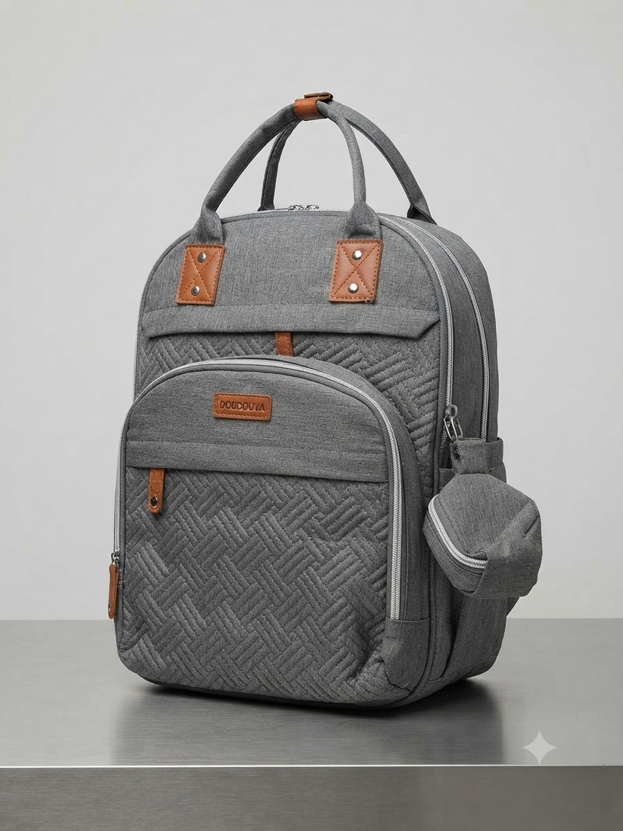 DOUDOUYA የህፃናት መገልገያ ቦርሳ (Backpack)